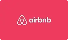 Airbnb Gift Card Reward