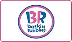 Baskin Robbins Gift Card Reward