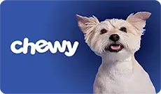 Chewy Gift Card Reward