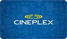 Cineplex Gift Card Reward