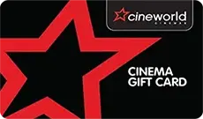 Cineworld Gift Card Reward