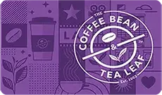 Coffee Bean / Tea Leaf Gift Card Reward