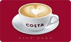 Costa Gift Card Reward