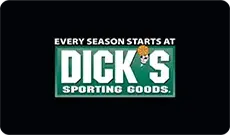 Dick's Sporting Goods Gift Card Reward