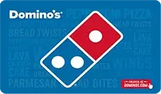 Dominos Gift Card Reward