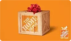 Home Depot Gift Card Reward