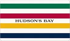 Hudson Bay Gift Card Reward