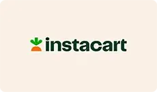 Instacart Gift Card Reward