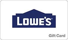 Lowe's Gift Card Reward