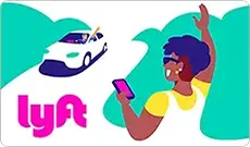 Lyft Gift Card Reward