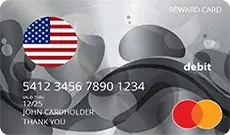 MasterCard Prepaid Card