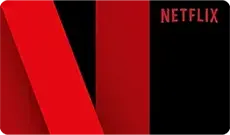 Netflix Gift Card Reward