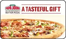 Papa John's Gift Card Reward