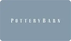 Pottery Barn Gift Card Reward