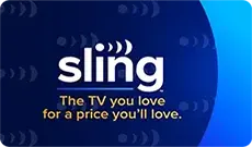 Sling Gift Card Reward