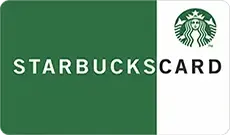 Starbucks Gift Card Reward