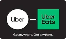 Uber Gift Card Reward