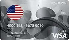 Visa Prepaid Card